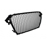Badgeless Front Grille suitable for AUDI A4 B8 Facelift (2012-2015) RS Design Piano Black With and Without PDC Badgeless Front Grille suitable for AUDI A4 B8 Facelift (2012-2015) RS Design Piano Black With and Without PDC