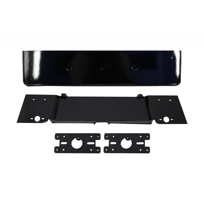 Badgeless Front Grille suitable for AUDI A4 B8 Facelift (2012-2015) RS Design Piano Black With and Without PDC