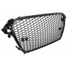 Badgeless Front Grille suitable for AUDI A4 B8 Facelift (2012-2015) RS Design Piano Black With and Without PDC Badgeless Front Grille suitable for AUDI A4 B8 Facelift (2012-2015) RS Design Piano Black With and Without PDC