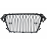 Badgeless Front Grille suitable for AUDI A4 B8 Facelift (2012-2015) RS Design Piano Black With and Without PDC Badgeless Front Grille suitable for AUDI A4 B8 Facelift (2012-2015) RS Design Piano Black With and Without PDC