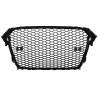 Badgeless Front Grille suitable for AUDI A4 B8 Facelift (2012-2015) RS Design Piano Black With and Without PDC Badgeless Front Grille suitable for AUDI A4 B8 Facelift (2012-2015) RS Design Piano Black With and Without PDC