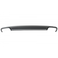Rear Bumper Valance Air Diffuser suitable for AUDI A4 B8 Facelift (2012-2015) Limousine/Avant S4 Design
