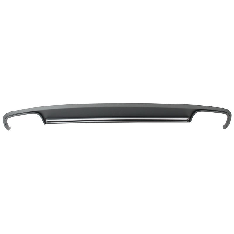 Rear Bumper Valance Air Diffuser suitable for AUDI A4 B8 Facelift (2012-2015) Limousine/Avant S4 Design