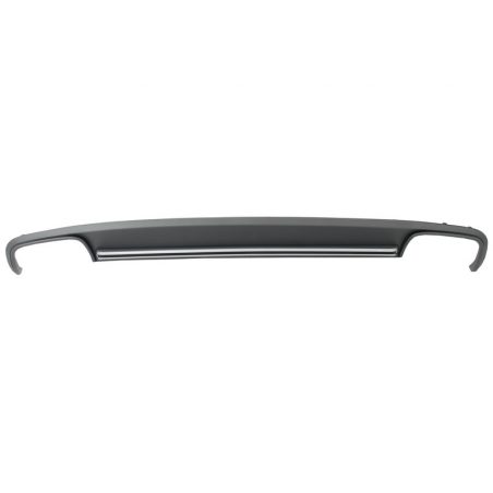 Rear Bumper Valance Air Diffuser suitable for AUDI A4 B8 Facelift (2012-2015) Limousine/Avant S4 Design Rear Bumper Valance Air Diffuser suitable for AUDI A4 B8 Facelift (2012-2015) Limousine/Avant S4 Design