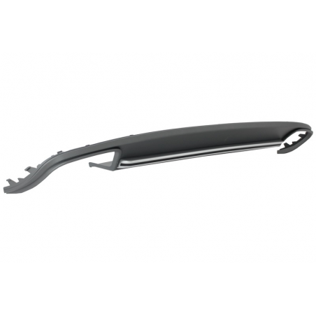 Rear Bumper Valance Air Diffuser suitable for AUDI A4 B8 Facelift (2012-2015) Limousine/Avant S4 Design Rear Bumper Valance Air Diffuser suitable for AUDI A4 B8 Facelift (2012-2015) Limousine/Avant S4 Design
