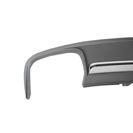 Rear Bumper Valance Air Diffuser suitable for AUDI A4 B8 Facelift (2012-2015) Limousine/Avant S4 Design Rear Bumper Valance Air Diffuser suitable for AUDI A4 B8 Facelift (2012-2015) Limousine/Avant S4 Design