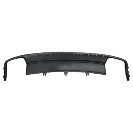 Rear Bumper Valance Air Diffuser suitable for AUDI A4 B8 Facelift (2012-2015) Limousine/Avant S4 Design Rear Bumper Valance Air Diffuser suitable for AUDI A4 B8 Facelift (2012-2015) Limousine/Avant S4 Design