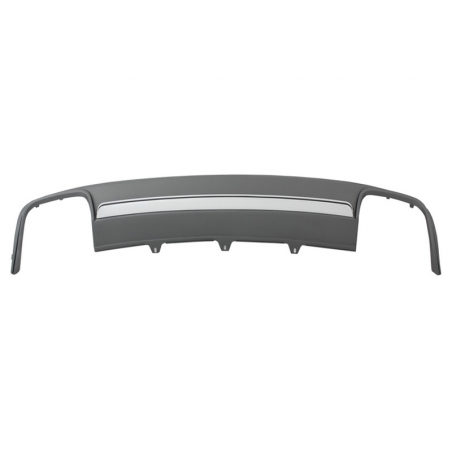 Rear Bumper Valance Air Diffuser suitable for AUDI A4 B8 Facelift (2012-2015) Limousine/Avant S4 Design Rear Bumper Valance Air Diffuser suitable for AUDI A4 B8 Facelift (2012-2015) Limousine/Avant S4 Design