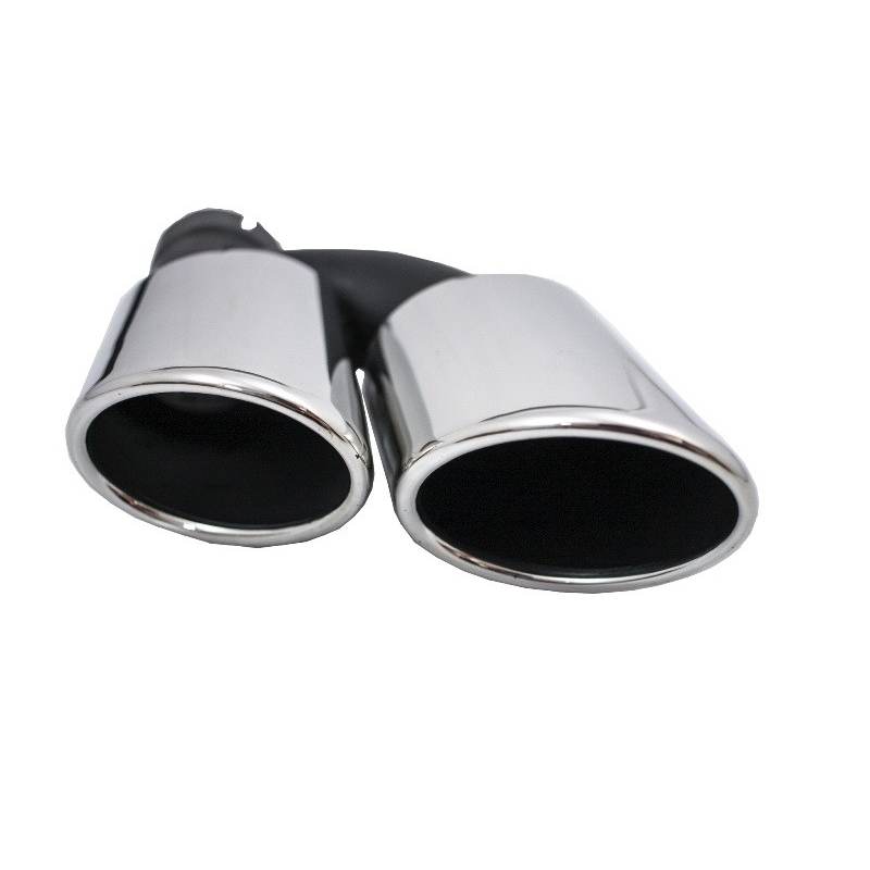 Exhaust Muffler Tips Tail Pipes suitable for Audi A3 A4 A5 A6 A7 A8 to S3 S4 S5 S6 S7 S8 SQ3 SQ5 S-Design