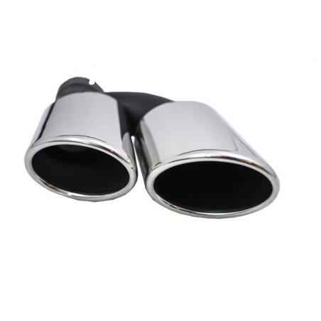 Exhaust Muffler Tips Tail Pipes suitable for Audi A3 A4 A5 A6 A7 A8 to S3 S4 S5 S6 S7 S8 SQ3 SQ5 S-Design Exhaust Muffler Tips Tail Pipes suitable for Audi A3 A4 A5 A6 A7 A8 to S3 S4 S5 S6 S7 S8 SQ3 SQ5 S-Design
