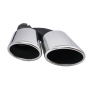 Exhaust Muffler Tips Tail Pipes suitable for Audi A3 A4 A5 A6 A7 A8 to S3 S4 S5 S6 S7 S8 SQ3 SQ5 S-Design Exhaust Muffler Tips Tail Pipes suitable for Audi A3 A4 A5 A6 A7 A8 to S3 S4 S5 S6 S7 S8 SQ3 SQ5 S-Design