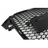 Badgeless Front Grille suitable for AUDI A4 B8 Facelift (2012-2015) RS Design Honeycomb Piano Black With PDC Covers Badgeless Front Grille suitable for AUDI A4 B8 Facelift (2012-2015) RS Design Honeycomb Piano Black With PDC Covers