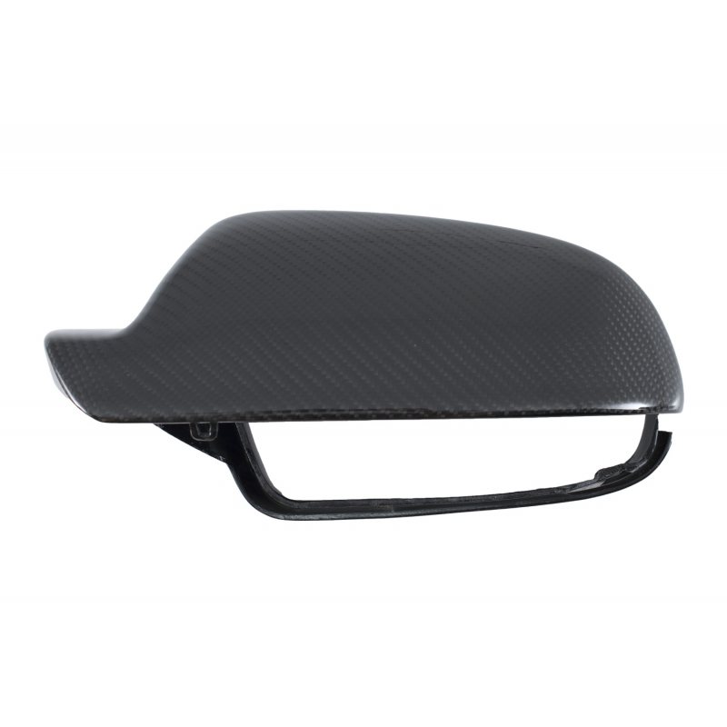 Mirror Covers suitable for AUDI A4 B8 Facelift (2012-2015), AUDI A5 8T Facelift (2012-2016) Real Carbon Fiber