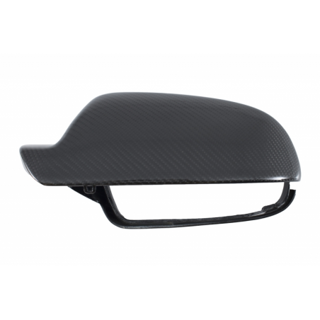 Mirror Covers suitable for AUDI A4 B8 Facelift (2012-2015), AUDI A5 8T Facelift (2012-2016) Real Carbon Fiber Mirror Covers suitable for AUDI A4 B8 Facelift (2012-2015), AUDI A5 8T Facelift (2012-2016) Real Carbon Fiber