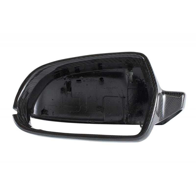 Mirror Covers suitable for AUDI A4 B8 Facelift (2012-2015), AUDI A5 8T Facelift (2012-2016) Real Carbon Fiber