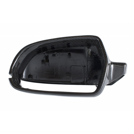 Mirror Covers suitable for AUDI A4 B8 Facelift (2012-2015), AUDI A5 8T Facelift (2012-2016) Real Carbon Fiber Mirror Covers suitable for AUDI A4 B8 Facelift (2012-2015), AUDI A5 8T Facelift (2012-2016) Real Carbon Fiber