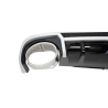Rear Bumper Valance Diffuser & Exhaust Tips suitable for AUDI A4 B9 8W (2016-up) Sedan/Avant RS4 Design Rear Bumper Valance Diffuser & Exhaust Tips suitable for AUDI A4 B9 8W (2016-up) Sedan/Avant RS4 Design