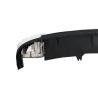 Rear Bumper Valance Diffuser & Exhaust Tips suitable for AUDI A4 B9 8W (2016-up) Sedan/Avant RS4 Design Rear Bumper Valance Diffuser & Exhaust Tips suitable for AUDI A4 B9 8W (2016-up) Sedan/Avant RS4 Design
