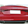 Rear Bumper Valance Diffuser & Exhaust Tips suitable for AUDI A4 B9 8W (2016-up) Sedan/Avant RS4 Design Rear Bumper Valance Diffuser & Exhaust Tips suitable for AUDI A4 B9 8W (2016-up) Sedan/Avant RS4 Design