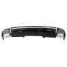 Rear Bumper Valance Diffuser & Exhaust Tips suitable for AUDI A4 B9 8W (2016-up) Sedan/Avant RS4 Design Rear Bumper Valance Diffuser & Exhaust Tips suitable for AUDI A4 B9 8W (2016-up) Sedan/Avant RS4 Design