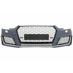 Front Bumper Grilles suitable for AUDI A4 B9 8W (2016-) Quattro RS4 Design