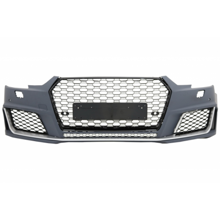 Front Bumper Grilles suitable for AUDI A4 B9 8W (2016-) Quattro RS4 Design Front Bumper Grilles suitable for AUDI A4 B9 8W (2016-) Quattro RS4 Design