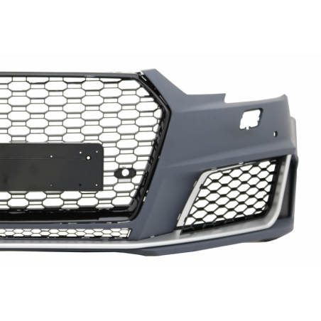 Front Bumper Grilles suitable for AUDI A4 B9 8W (2016-) Quattro RS4 Design Front Bumper Grilles suitable for AUDI A4 B9 8W (2016-) Quattro RS4 Design