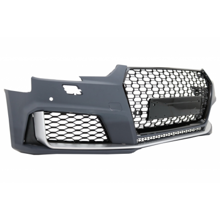 Front Bumper Grilles suitable for AUDI A4 B9 8W (2016-) Quattro RS4 Design Front Bumper Grilles suitable for AUDI A4 B9 8W (2016-) Quattro RS4 Design