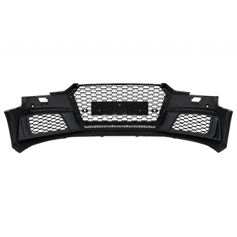 Front Bumper Grilles suitable for AUDI A4 B9 8W (2016-) Quattro RS4 Design