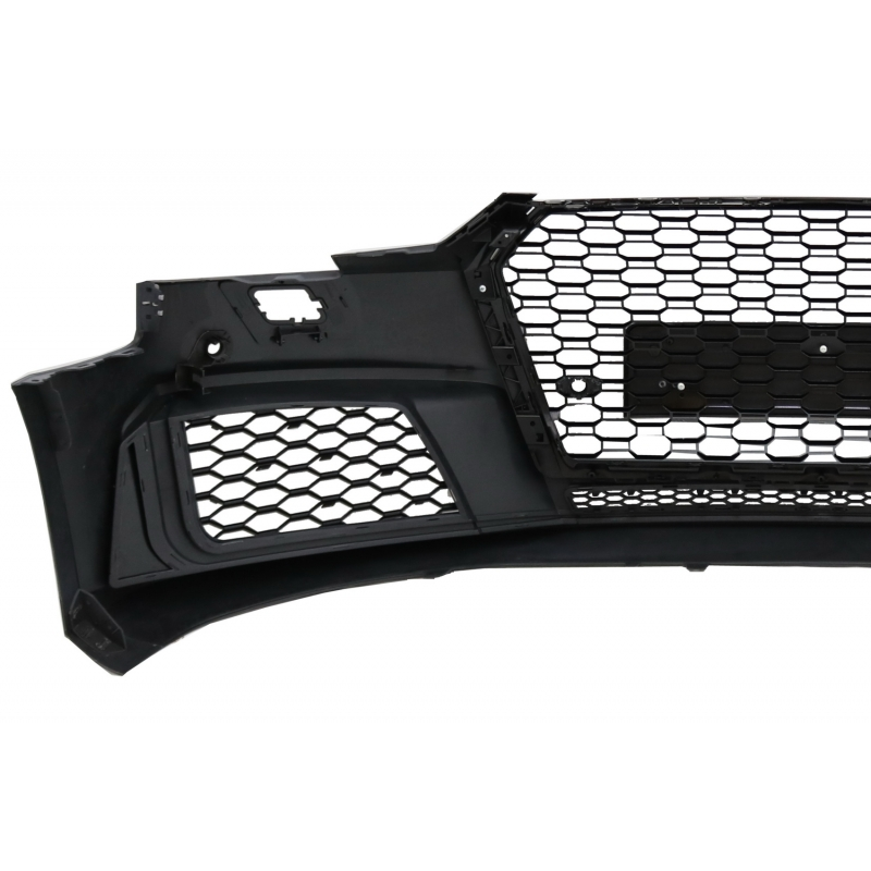 Front Bumper Grilles suitable for AUDI A4 B9 8W (2016-) Quattro RS4 Design