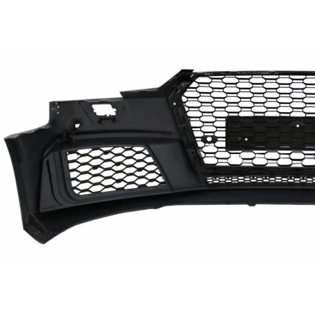 Front Bumper Grilles suitable for AUDI A4 B9 8W (2016-) Quattro RS4 Design Front Bumper Grilles suitable for AUDI A4 B9 8W (2016-) Quattro RS4 Design