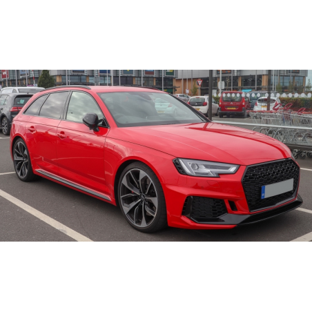 Front Bumper Grilles suitable for AUDI A4 B9 8W (2016-) Quattro RS4 Design Front Bumper Grilles suitable for AUDI A4 B9 8W (2016-) Quattro RS4 Design