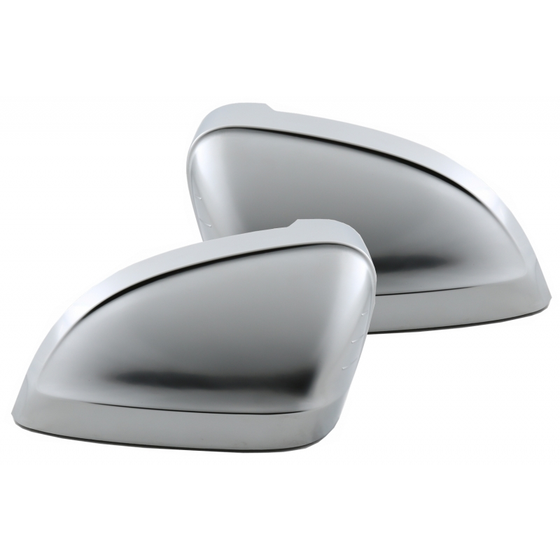 Mirror Covers Audi A4 B9 (2016-) Extinction Aluminium Plated Complete Housing
