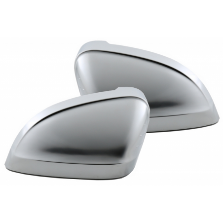 Mirror Covers Audi A4 B9 (2016-) Extinction Aluminium Plated Complete Housing Mirror Covers Audi A4 B9 (2016-) Extinction Aluminium Plated Complete Housing