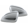 Mirror Covers Audi A4 B9 (2016-) Extinction Aluminium Plated Complete Housing Mirror Covers Audi A4 B9 (2016-) Extinction Aluminium Plated Complete Housing