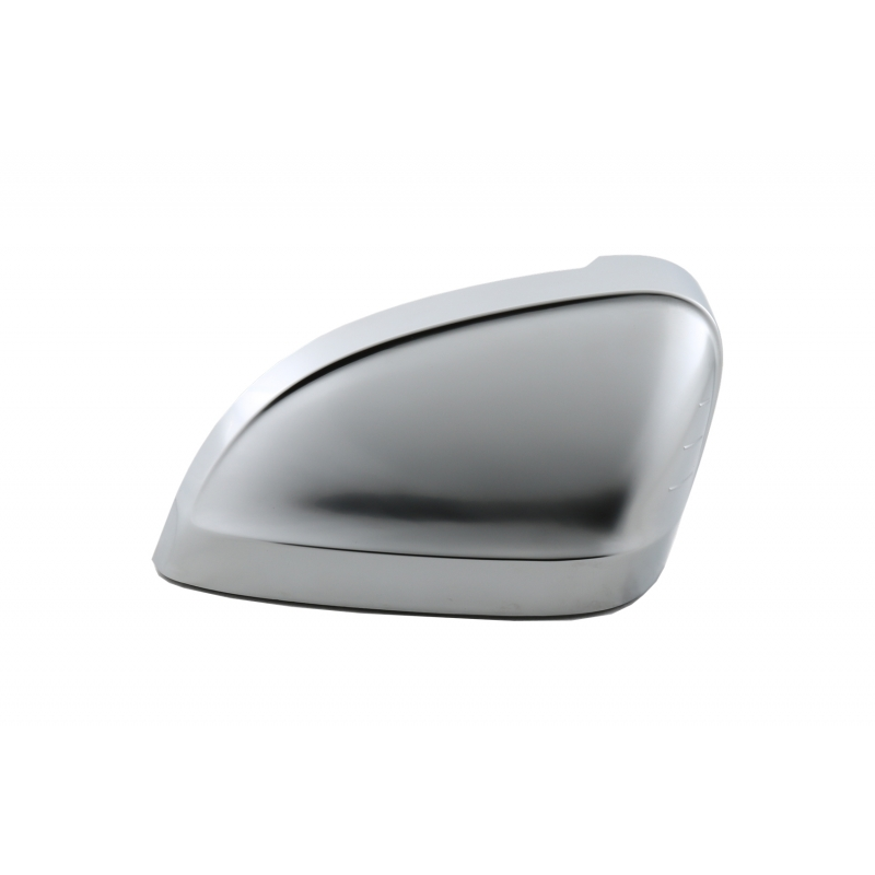 Mirror Covers Audi A4 B9 (2016-) Extinction Aluminium Plated Complete Housing