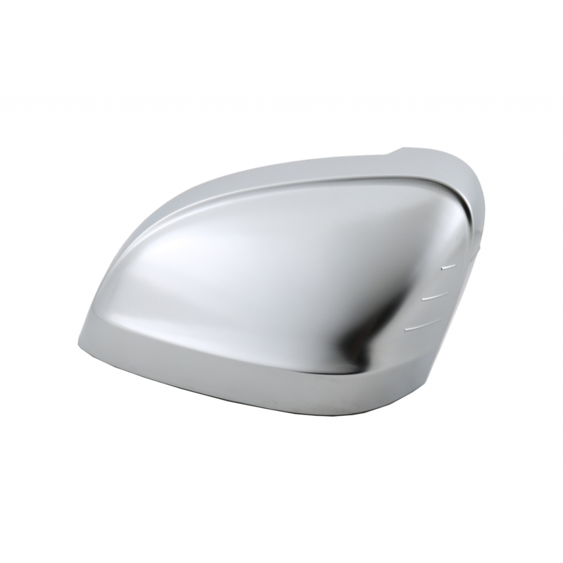 Mirror Covers Audi A4 B9 (2016-) Extinction Aluminium Plated Complete Housing