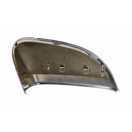 Mirror Covers Audi A4 B9 (2016-) Extinction Aluminium Plated Complete Housing Mirror Covers Audi A4 B9 (2016-) Extinction Aluminium Plated Complete Housing