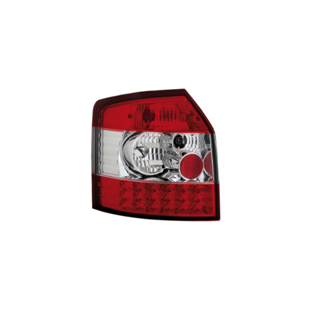 LED taillights suitable for AUDI A4 B6 Avant 01-04 _ red/crystal LED taillights suitable for AUDI A4 B6 Avant 01-04 _ red/crystal