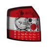 LED taillights suitable for AUDI A4 B6 Avant 01-04 _ red/crystal LED taillights suitable for AUDI A4 B6 Avant 01-04 _ red/crystal