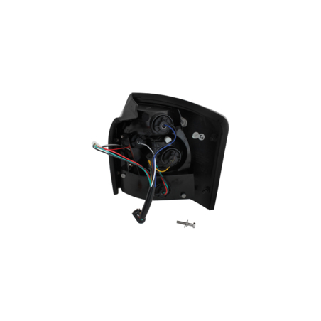 LED taillights suitable for AUDI A4 B6 Avant 01-04 _ black