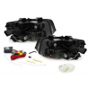 D-LITE headlights suitable for AUDI A4 8E 01-04 daytime running lights black D-LITE headlights suitable for AUDI A4 8E 01-04 daytime running lights black