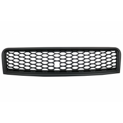 Badgeless Front Grille suitable for AUDI A4 B6 Sedan Avant 8E/8H (2001-2004) RS Design Matte Black