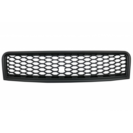 Badgeless Front Grille suitable for AUDI A4 B6 Sedan Avant 8E/8H (2001-2004) RS Design Matte Black Badgeless Front Grille suitable for AUDI A4 B6 Sedan Avant 8E/8H (2001-2004) RS Design Matte Black