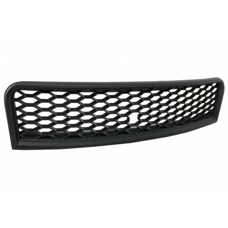Badgeless Front Grille suitable for AUDI A4 B6 Sedan Avant 8E/8H (2001-2004) RS Design Matte Black Badgeless Front Grille suitable for AUDI A4 B6 Sedan Avant 8E/8H (2001-2004) RS Design Matte Black