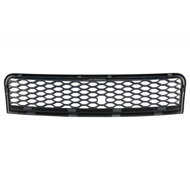 Badgeless Front Grille suitable for AUDI A4 B6 Sedan Avant 8E/8H (2001-2004) RS Design Matte Black