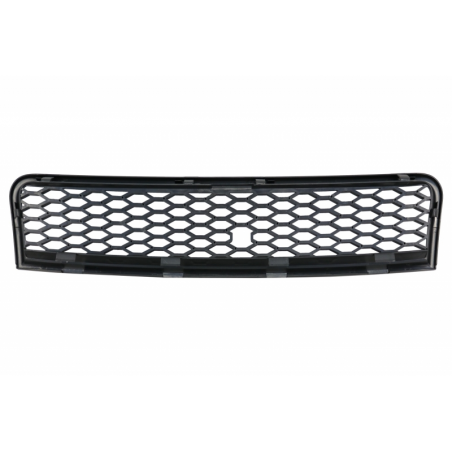 Badgeless Front Grille suitable for AUDI A4 B6 Sedan Avant 8E/8H (2001-2004) RS Design Matte Black Badgeless Front Grille suitable for AUDI A4 B6 Sedan Avant 8E/8H (2001-2004) RS Design Matte Black