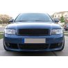 Badgeless Front Grille suitable for AUDI A4 B6 Sedan Avant 8E/8H (2001-2004) RS Design Matte Black Badgeless Front Grille suitable for AUDI A4 B6 Sedan Avant 8E/8H (2001-2004) RS Design Matte Black