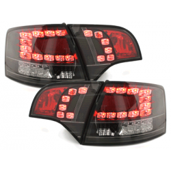 LED taillights suitable for AUDI A4 Avant B7 04-08_ LED indicators _black