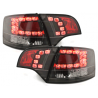 LED taillights suitable for AUDI A4 Avant B7 04-08_ LED indicators _black LED taillights suitable for AUDI A4 Avant B7 04-08_ LED indicators _black